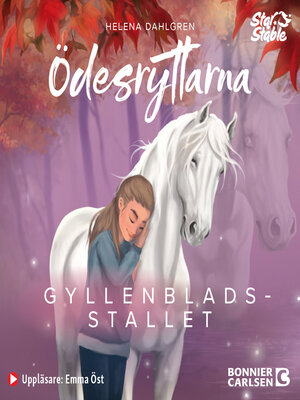 cover image of Gyllenbladsstallet